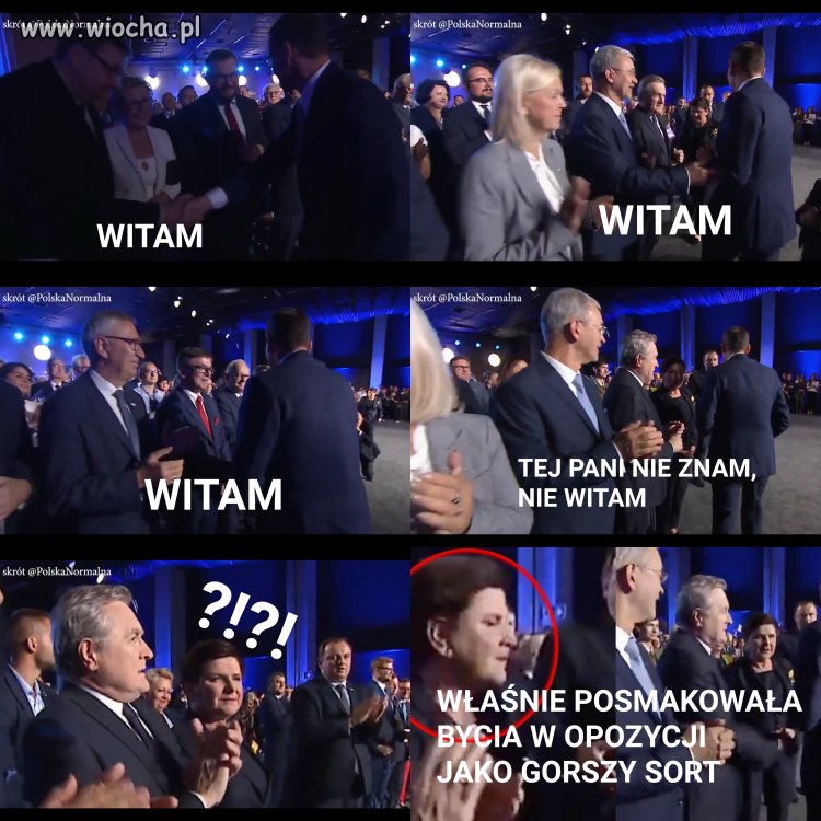 Na konwencji pis motuesz wita kumpli i...