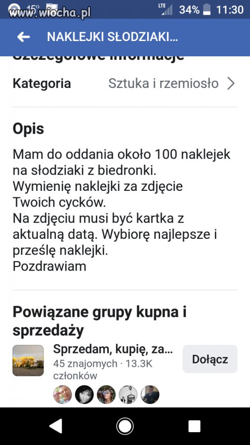 FB słodziaki