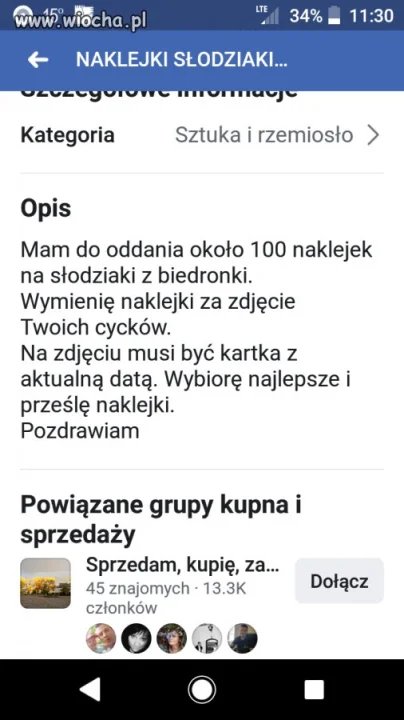 FB słodziaki