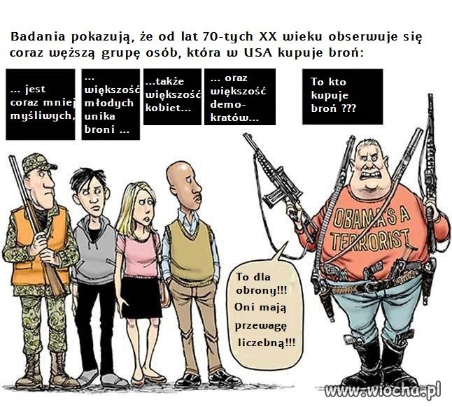 Kolejna strzelanina w USA