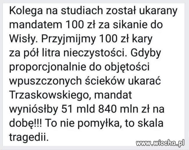 To w sumie on jest prezydentem Warszawy