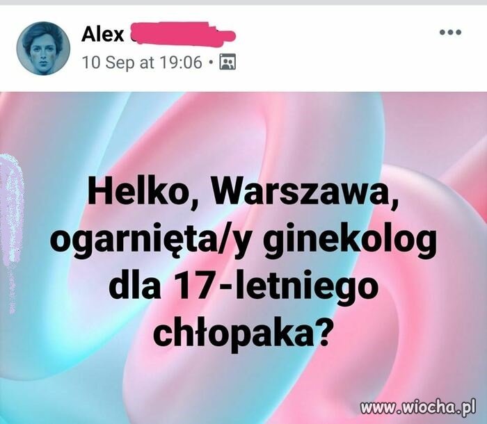 Chyba nie ogarniam