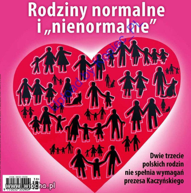 Rodziny normalne i "nienormalne"