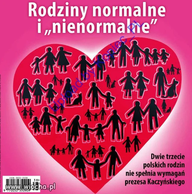 Rodziny normalne i "nienormalne"