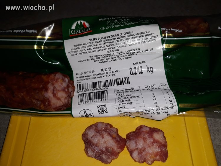 Kiełbasa z Gzelli