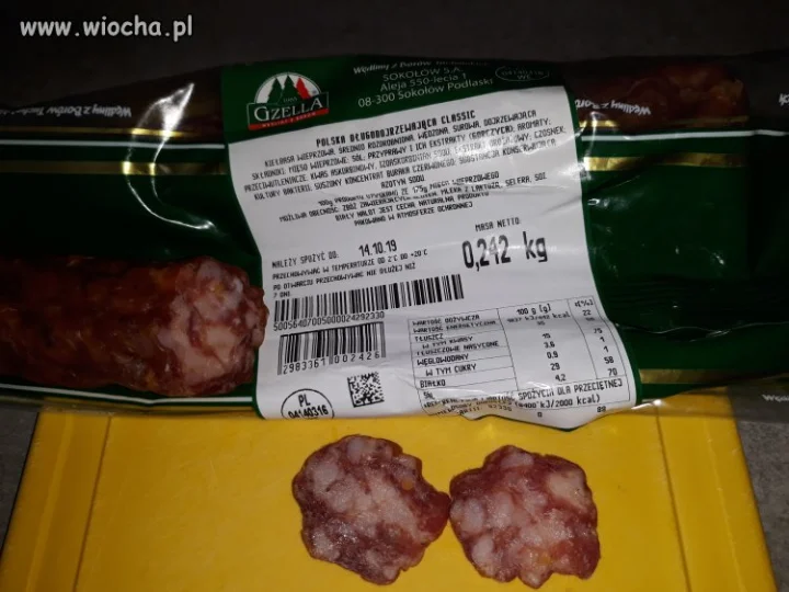 Kiełbasa z Gzelli