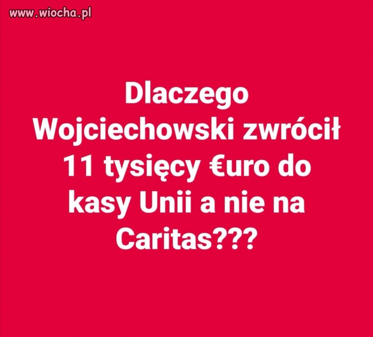Oto jest pytanie 