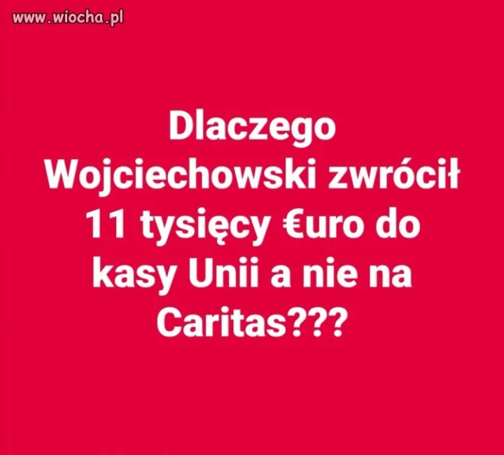 Oto jest pytanie 