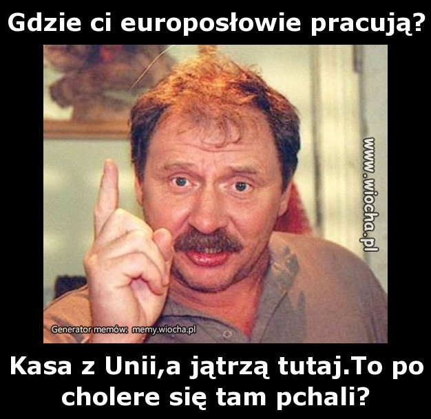Gdzie ci europosłowie pracują?