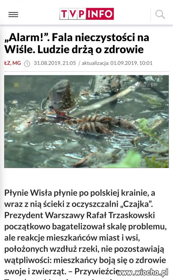 Z Płockiem nie wyszło to teraz lataja z kamerami