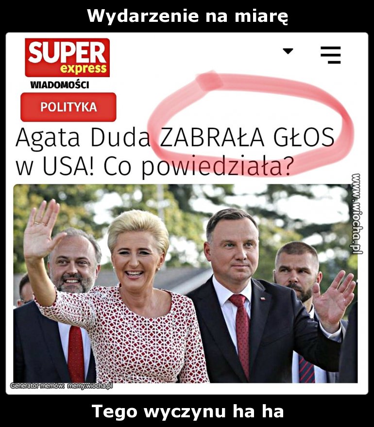 Wydarzenie na miarę