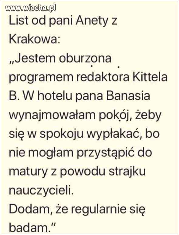 Afera z humorem
