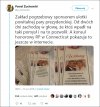 Wpadka w czasie wizyty pary prezydenckiej w USA
