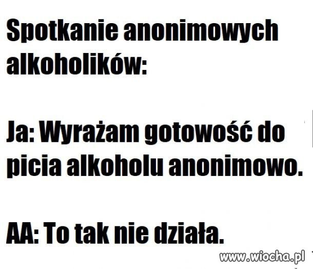 To niestety
