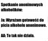 To niestety