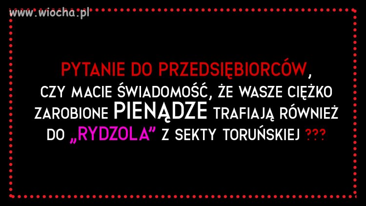 Pytanie do przedsiębiorców