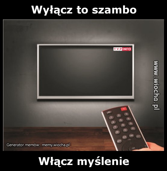 Wyłącz to szambo