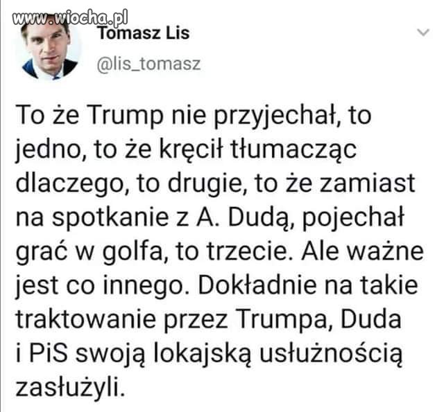 Ot taki prztyczek w nos