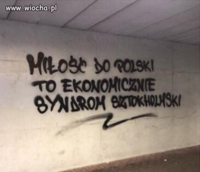 Uliczne przemyślenia