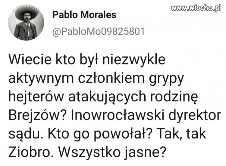 Komuś tu wyraźnie 