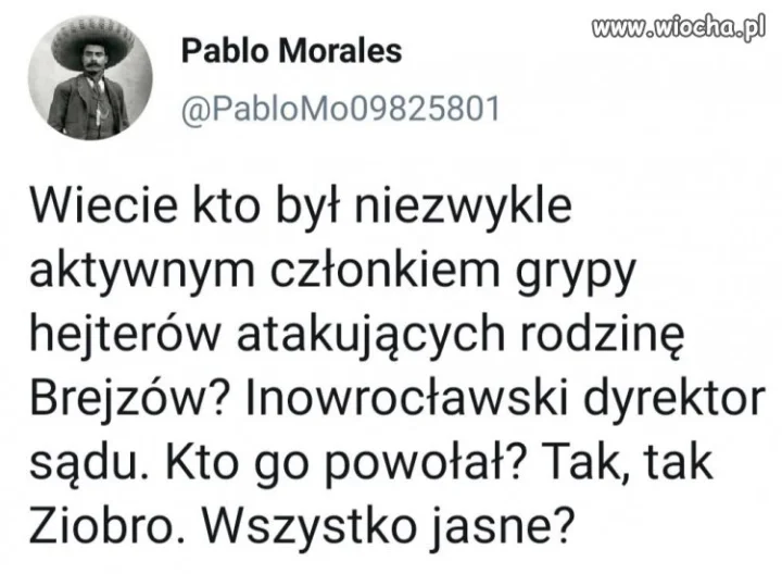 Komuś tu wyraźnie 