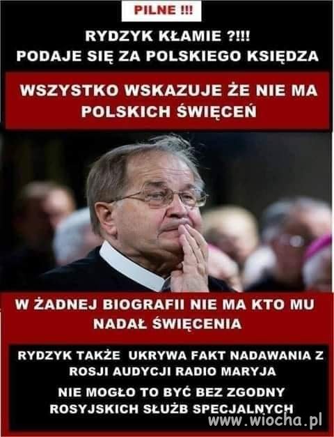 Księdzem nie jest to wiemy