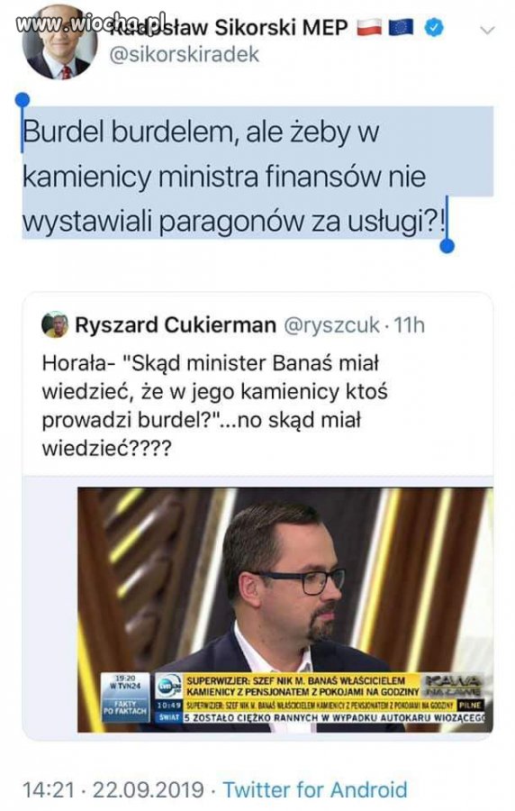 No skąd