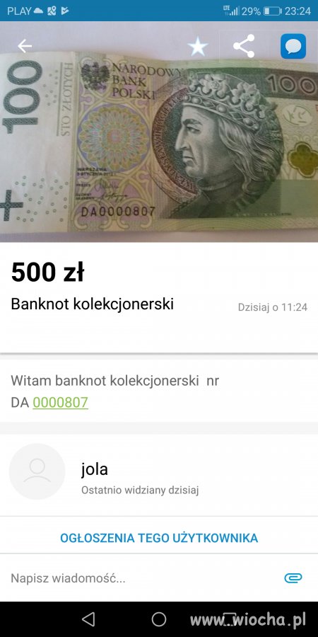 Biznes się kręci... 