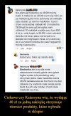 Katarzyna nie rozumie...