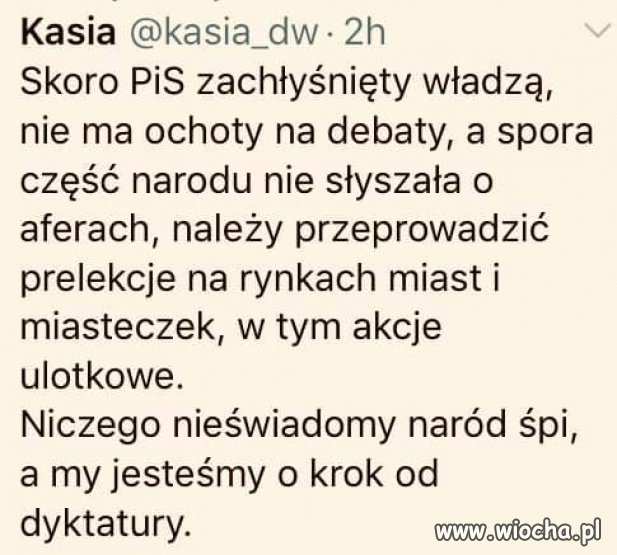 Polacy muszą mieć bata nad sobą tak było 