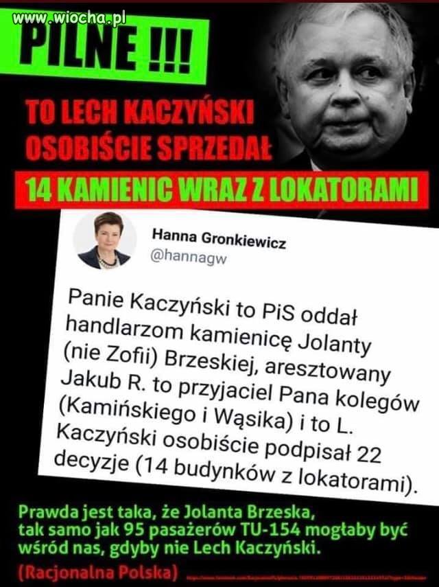 I co teraz powie  ten