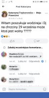 DJ/Wodzirej na chrzciny poszukiwany... 