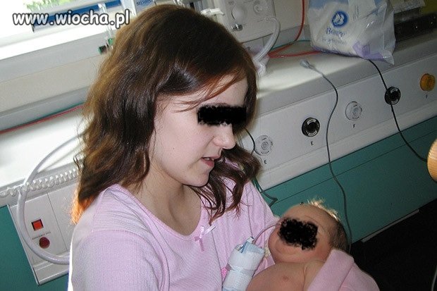 Kiedy dzieci rodzą dzieci