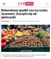 A w TVPIS wszystko tanieje.