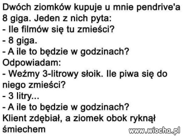 Ile godzin? 