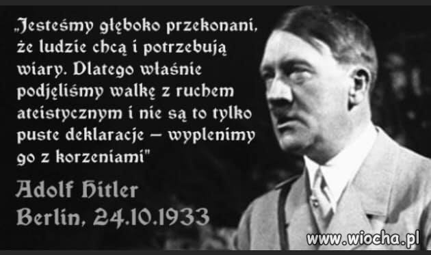 Z dedykacją dla biskupa Gądeckiego, który ...