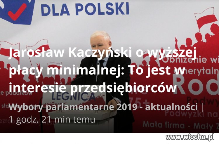 Kilka miesięcy temu nie było kasy