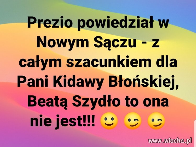 No i Bogu dzięki