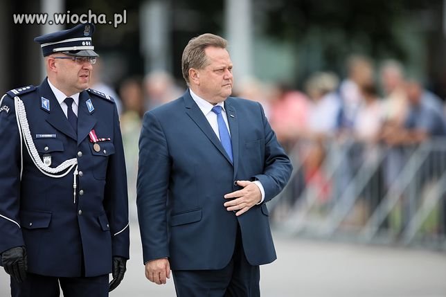 Następny wiceminister schowany do szafy