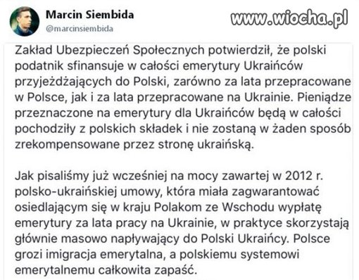 Polska rajem dla Ukraińców, za pieniądze Polaków!
