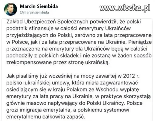 Polska rajem dla Ukraińców, za pieniądze Polaków!