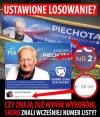 Losowanie list było dzisiaj !