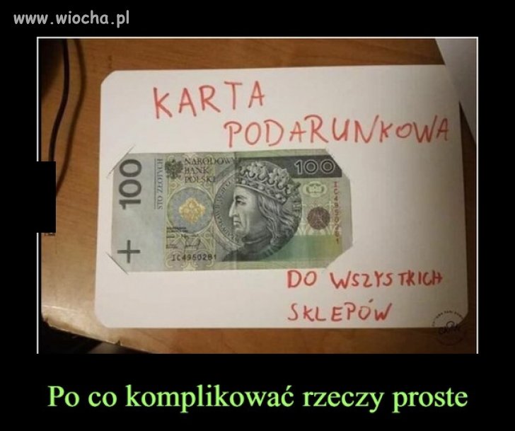 To takie proste