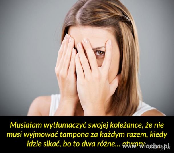 Dwa różne otwory...