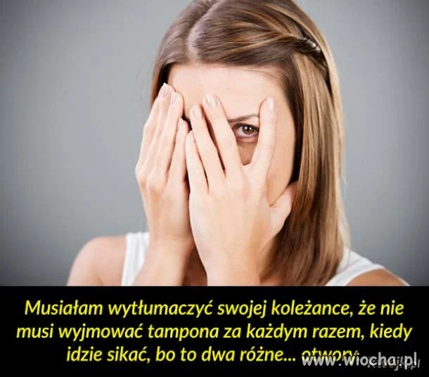 Dwa różne otwory...