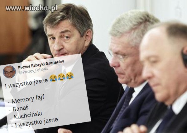 I wszystko jasne