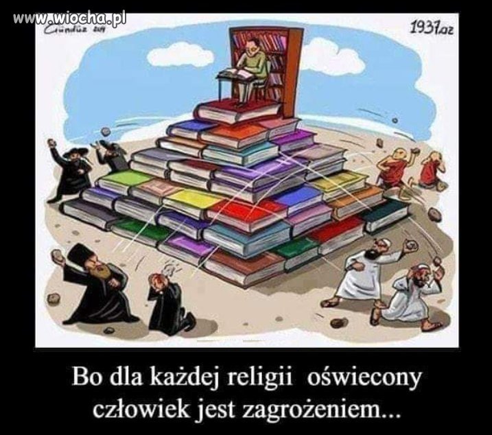 To prawda. Wierzyć, nie myśleć,
