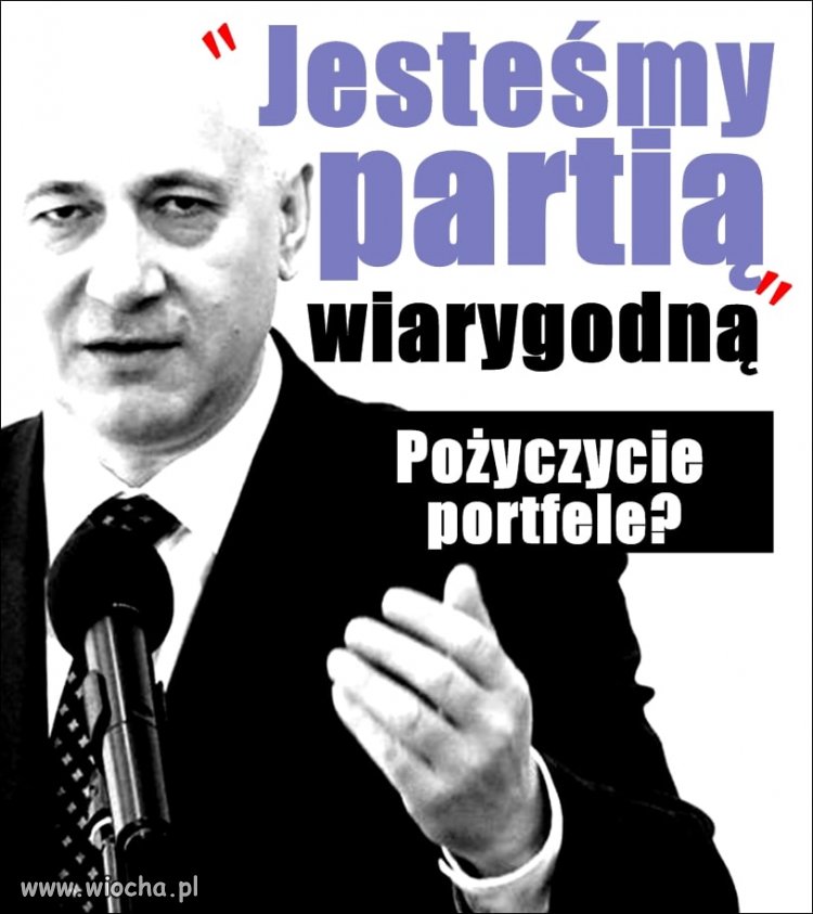 On chyba nie wie