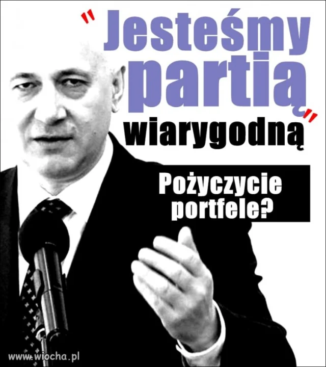 On chyba nie wie