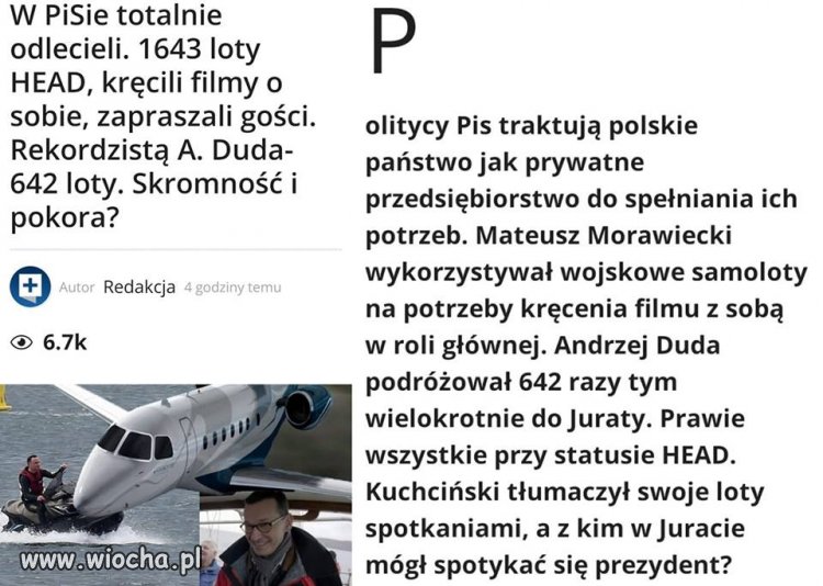 To wszystko były loty nad kukułczym gniazdem ... 